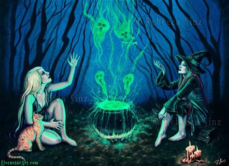 The Cauldron's Metaphysical Properties: Cracking the Code of Witchcraft